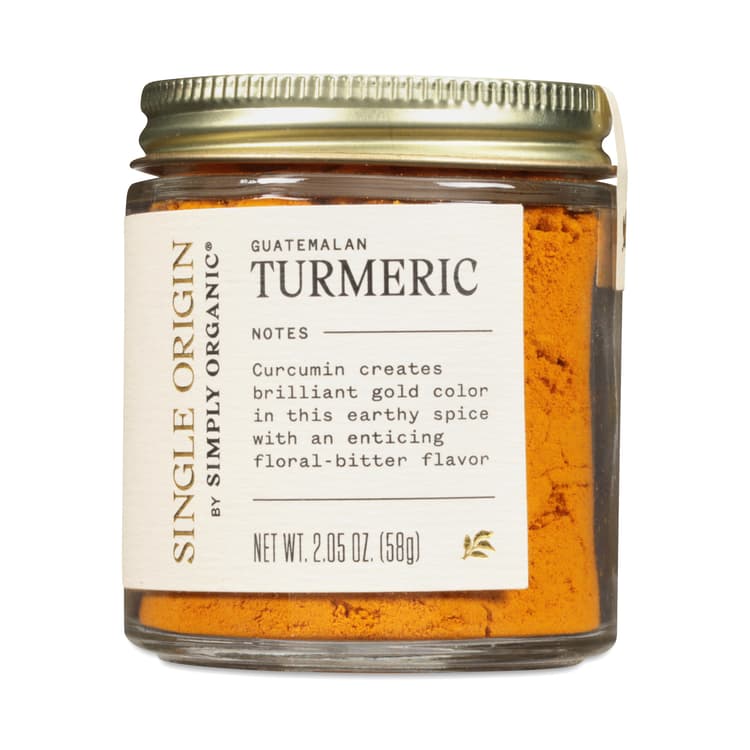 Simply Organic Single Origin, Guatemalan Turmeric