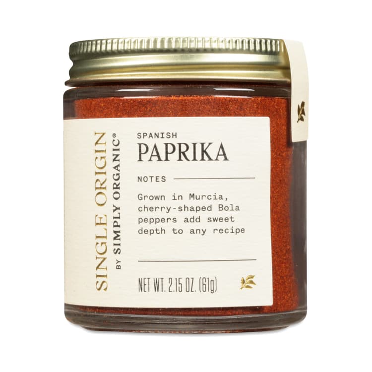 Simply Organic Single Origin, Spanish Paprika