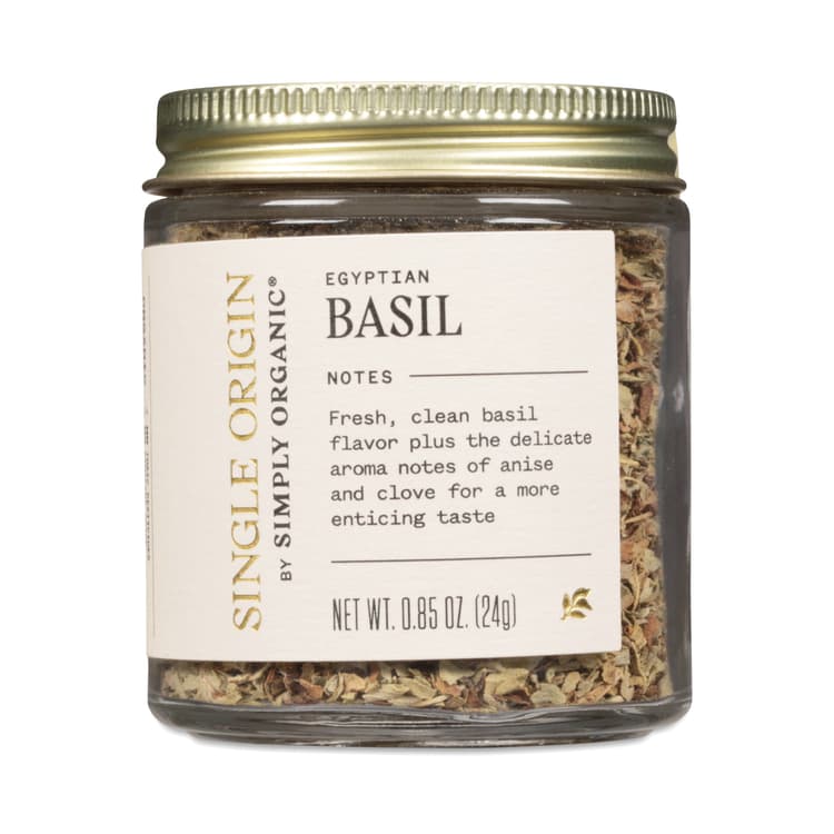 Simply Organic Single Origin, Egyptian Basil