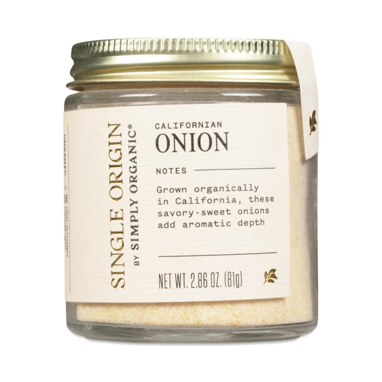 Simply Organic Single Origin, Californian Onion