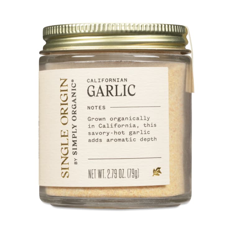 Simply Organic Single Origin, Californian Garlic