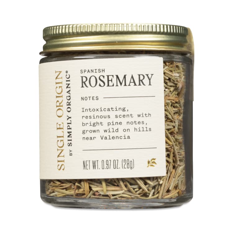 Simply Organic Single Origin, Spanish Rosemary