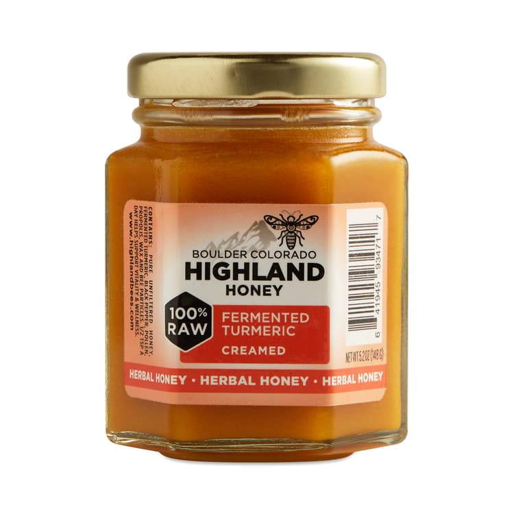Herbal Honey, Fermented Turmeric
