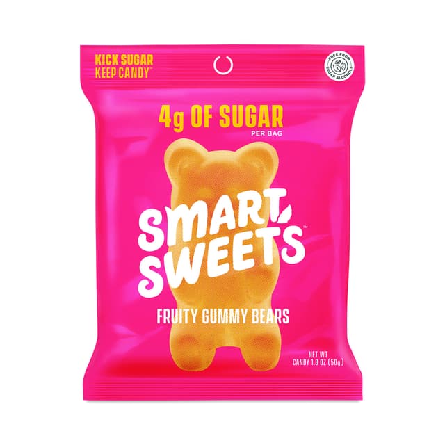 Is it Dairy Free? Smartsweets Fruity Gummy Bears