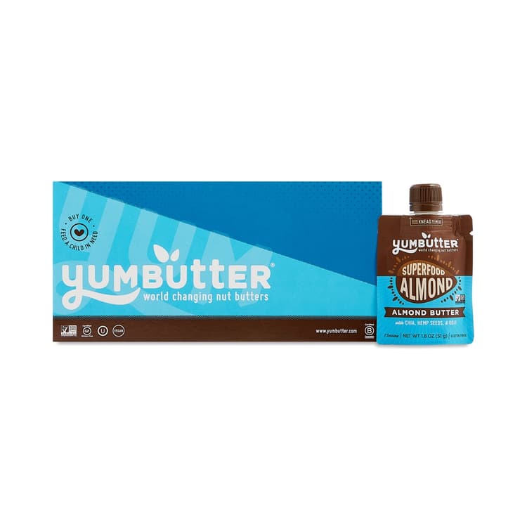 Superfood Almond Butter Pouches