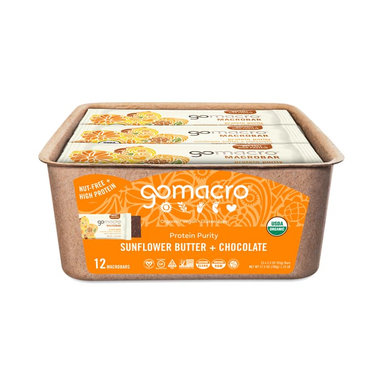 Protein Purity Sunflower Butter + Chocolate Macrobar - Low Fodmap Certified