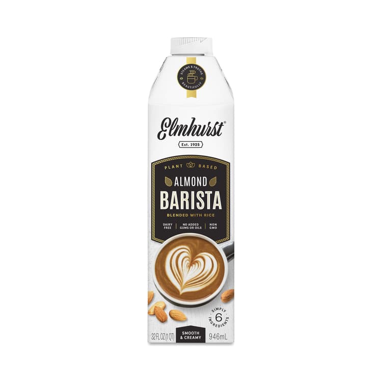 Elmhurst Barista Almond Milk