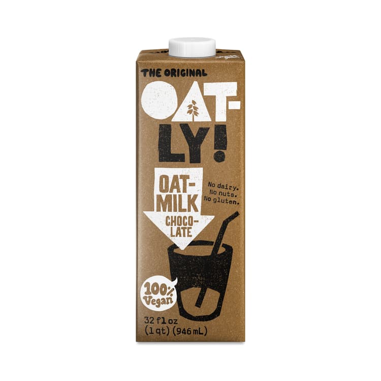 Oatly! The Original Oatmilk Chocolate