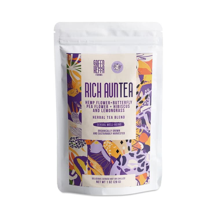 Botanical Blend Tea, Rich Auntea