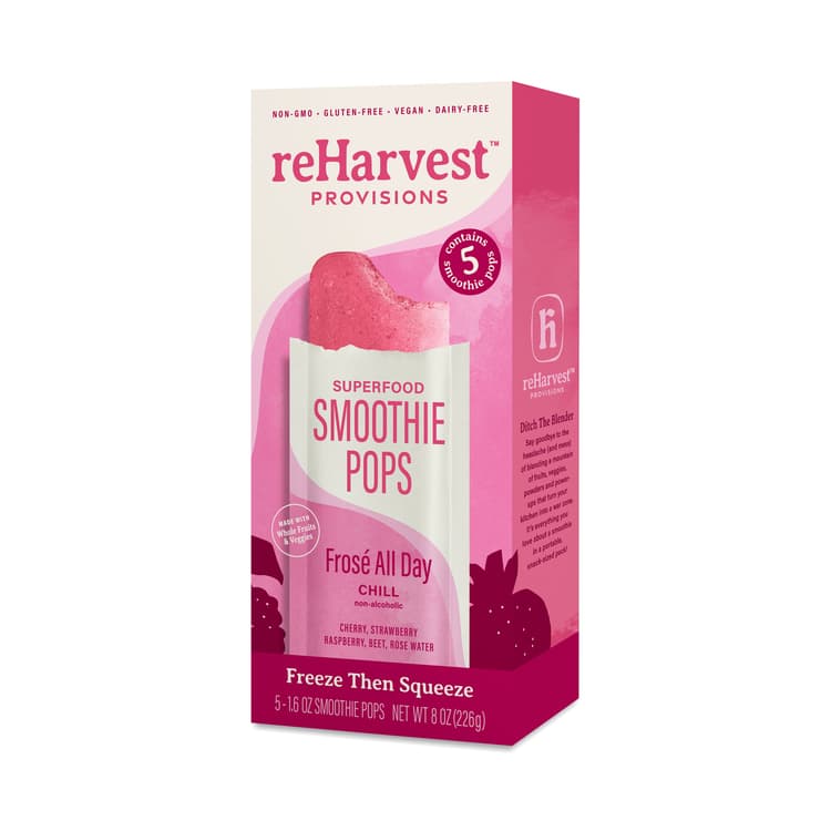 Reharvest Provisions Smoothie Shot Pop, Frose' All Day
