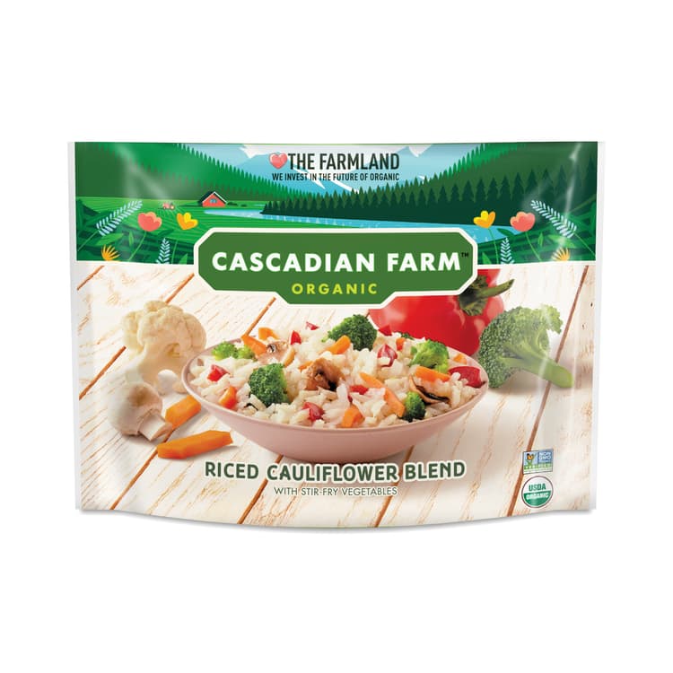 Cascadian Farm Organic Riced Cauliflower Blend, Stir Fry