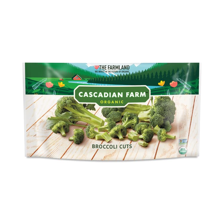 Cascadian Farm Organic Broccoli Cuts