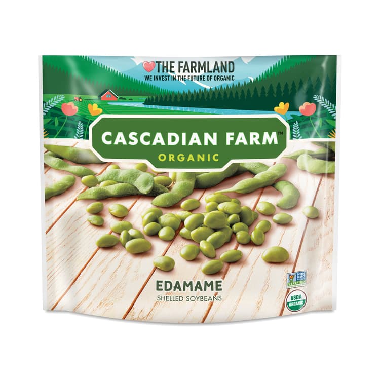 Organic Whole Edamame