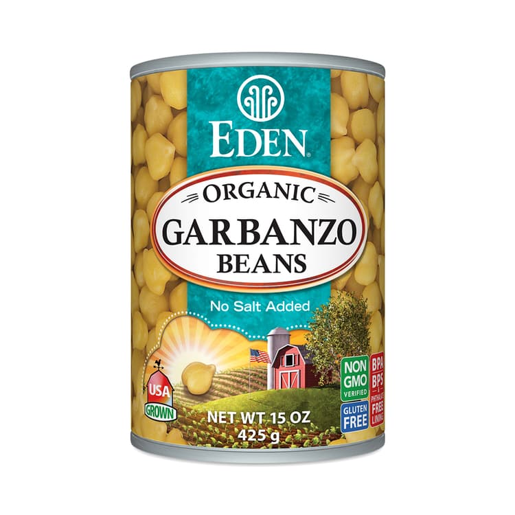 Eden Foods Organic Garbanzo Beans