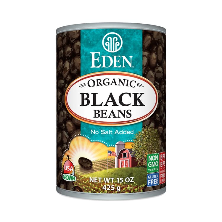 Eden Foods Organic Black Beans