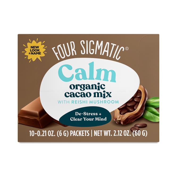 Four Sigmatic Mushroom Cacao Mix With Reishi