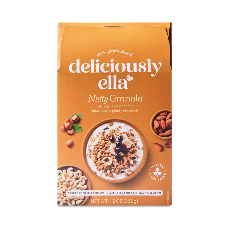 Deliciously Ella Granola, Nutty