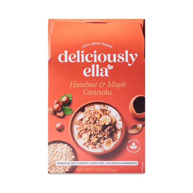 Deliciously Ella Granola, Hazelnut & Maple