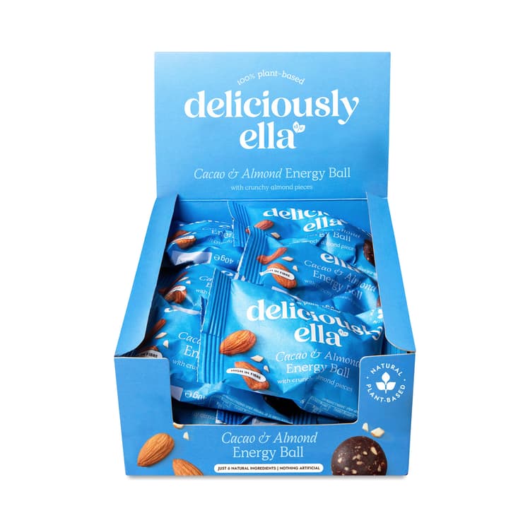 Deliciously Ella Cacao & Almond Energy Balls