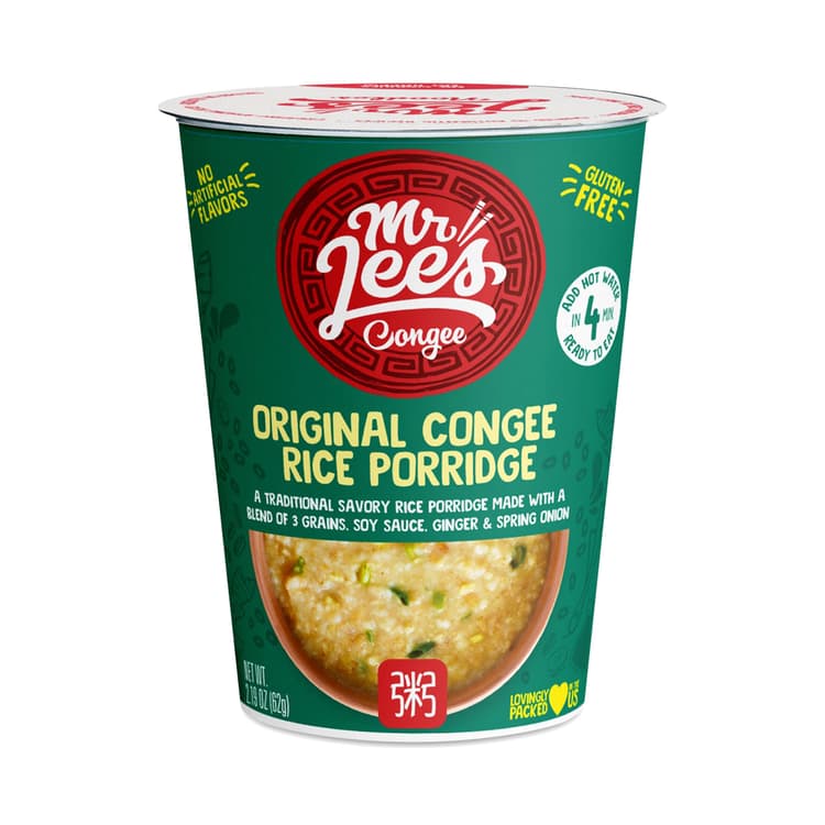 Congee Rice Porridge, Original