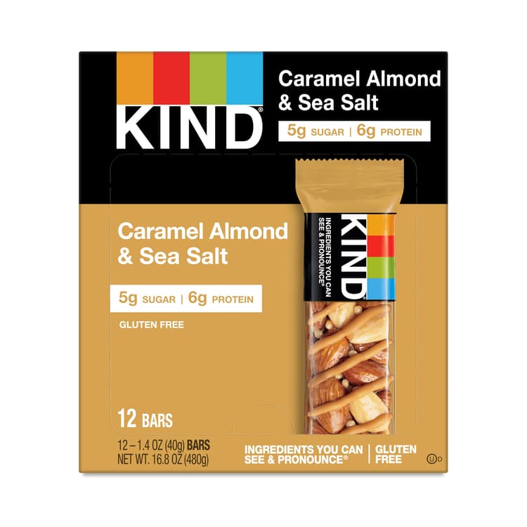 Kind Value Pack, Caramel Almond & Sea Salt