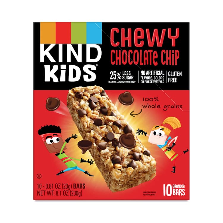 Kind Kids Bars, Chocolate Chip