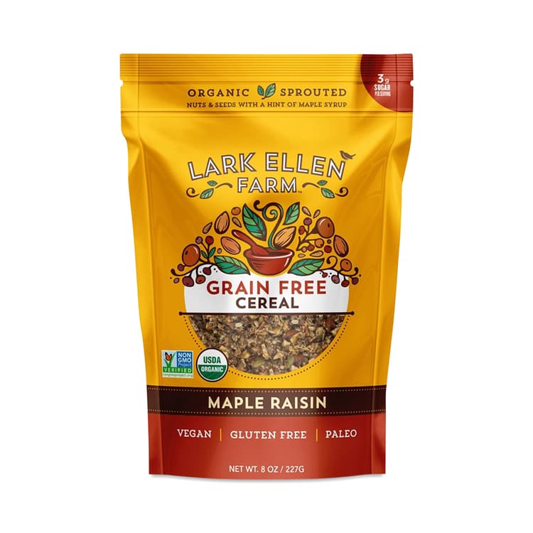 Grain Free Cereal, Maple Raisin