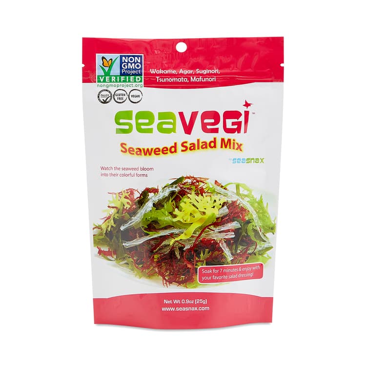 Seasnax Seavegi Seaweed Salad Mix