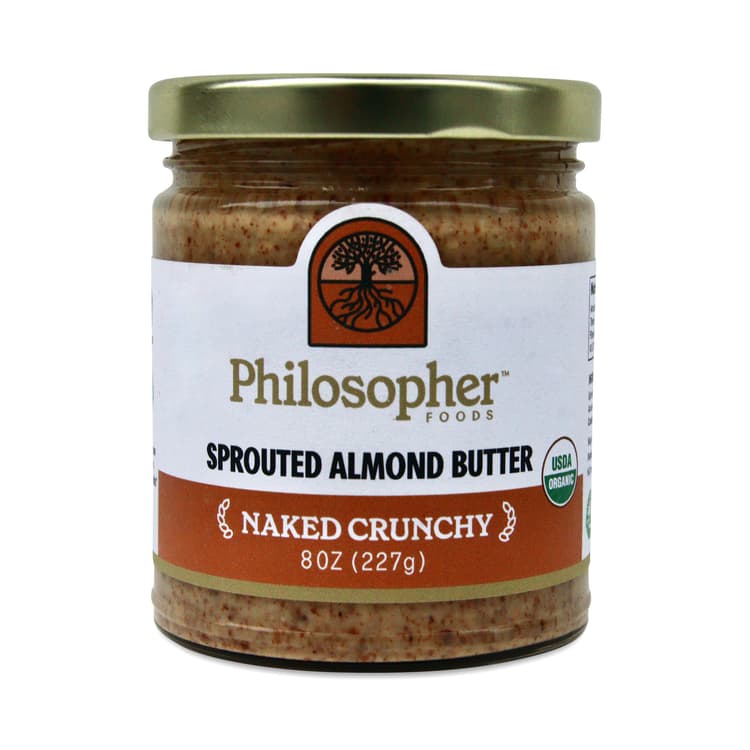 Sprouted Almond Butter, Naked Crunchy
