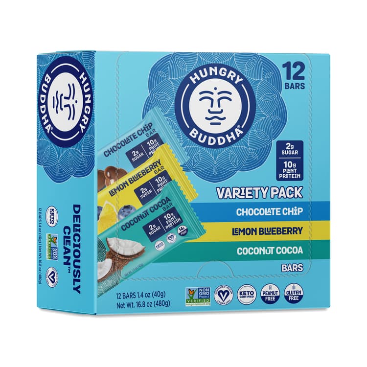 Hungry Buddha Keto Bar Variety