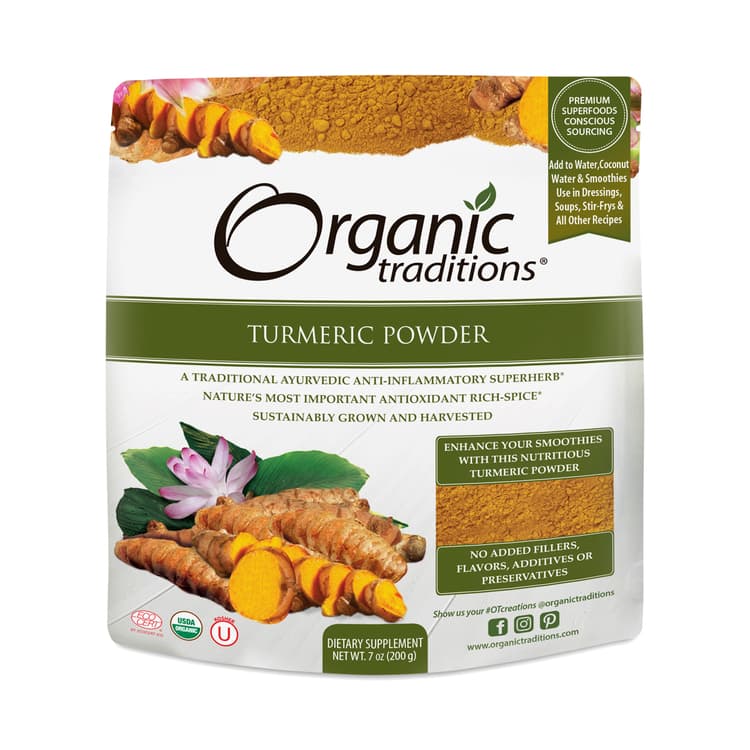 Organic Traditions Turmeric Powder