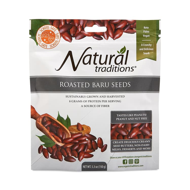 Natural Roasted Baru Seeds