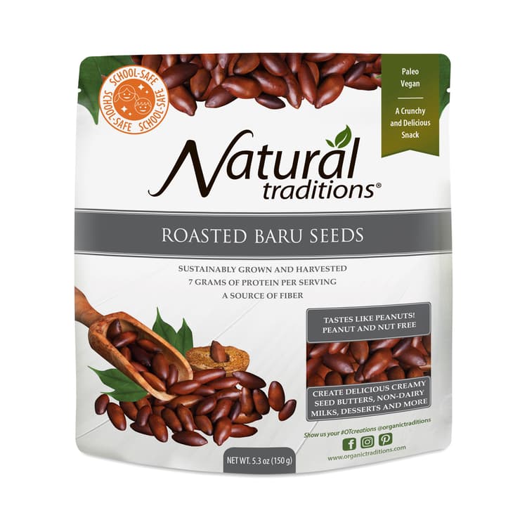 Organic Traditions Baru Seeds