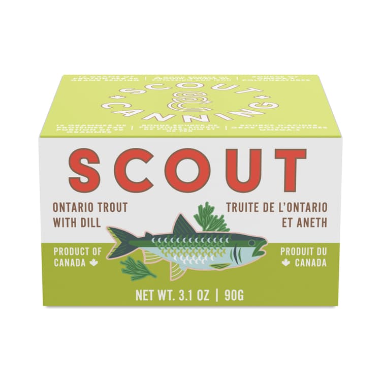 Scout Ontario Trout With Dill