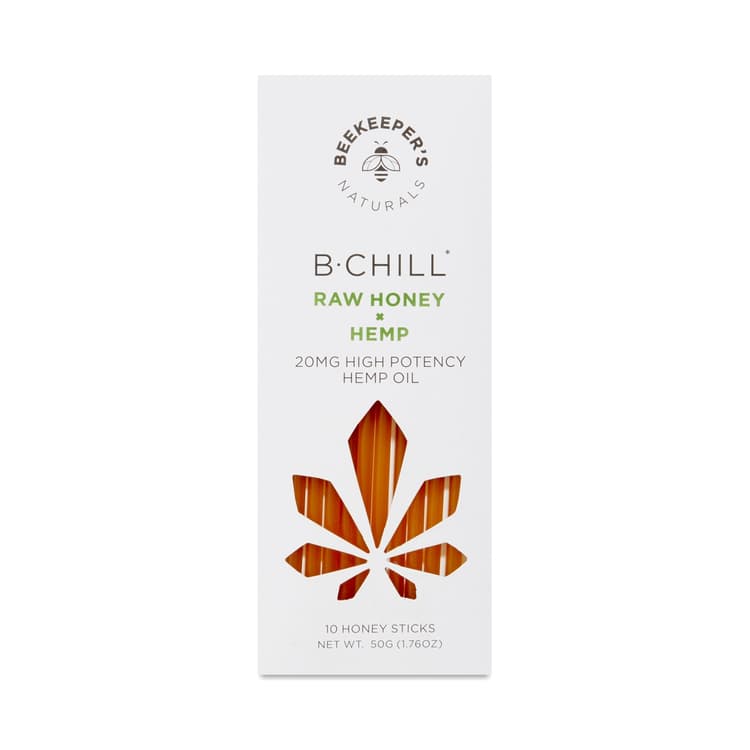 B.Chill Raw Honey + Hemp