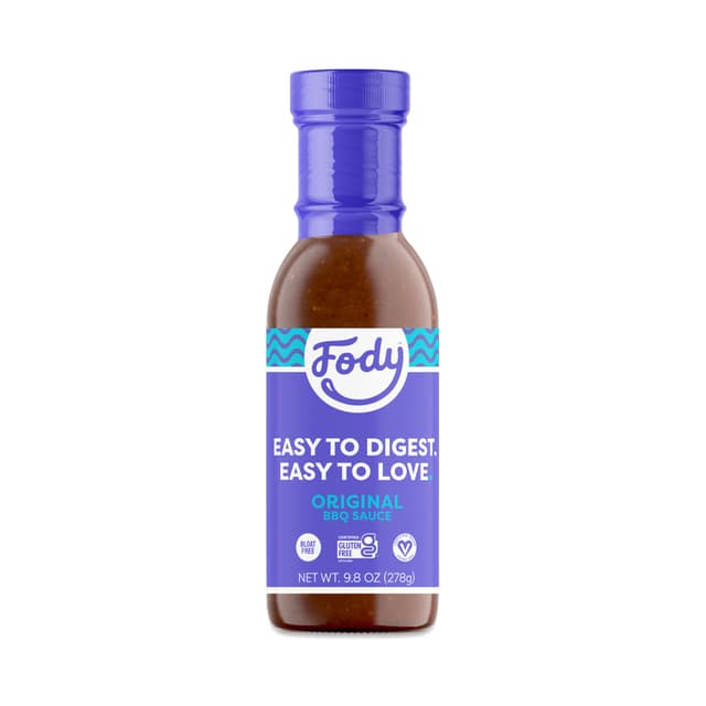 Fody Low Fodmap Original Bbq Sauce