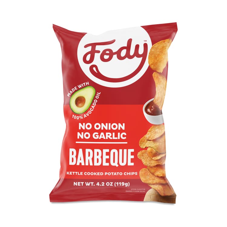 Fody Barbeque Kettle Cooked Potato Chips