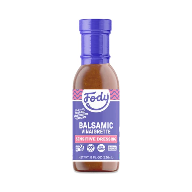 Is it Macadamia Free? Fody Balsamic Vinaigrette