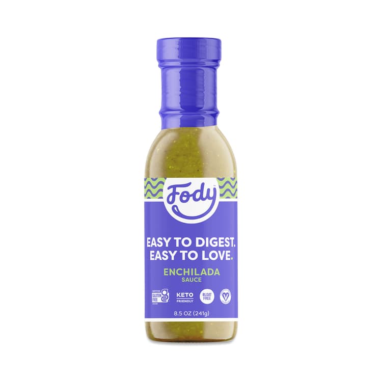 Fody Low Fodmap Green Enchilada Sauce