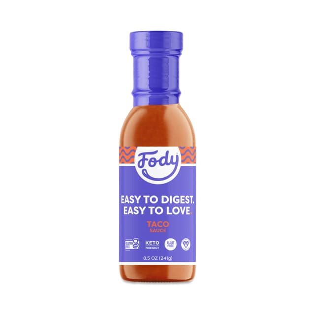 Is it Tree Nut Free? Fody Low Fodmap Taco Sauce