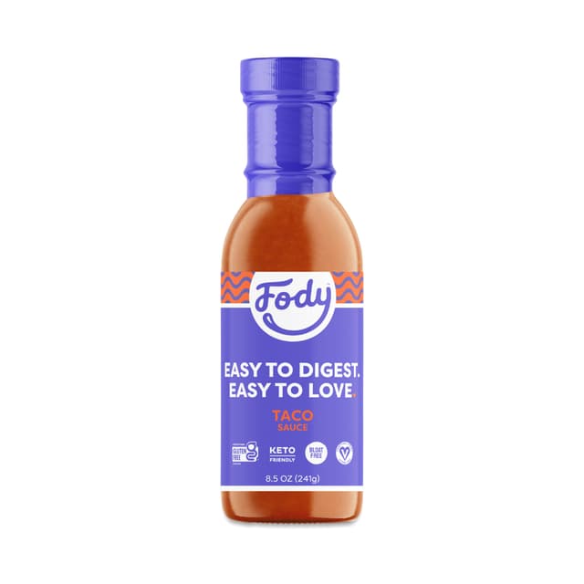 Fody Low Fodmap Taco Sauce