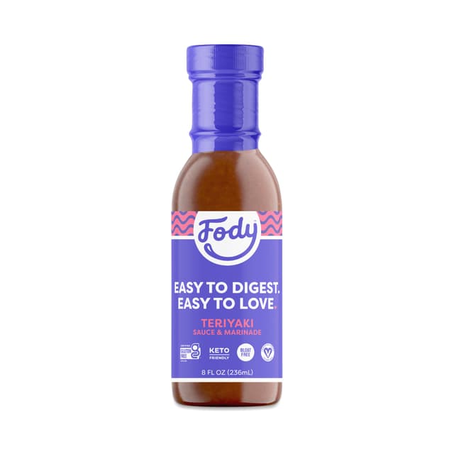 Is it Gluten Free? Fody Low Fodmap Teriyaki Sauce & Marinade