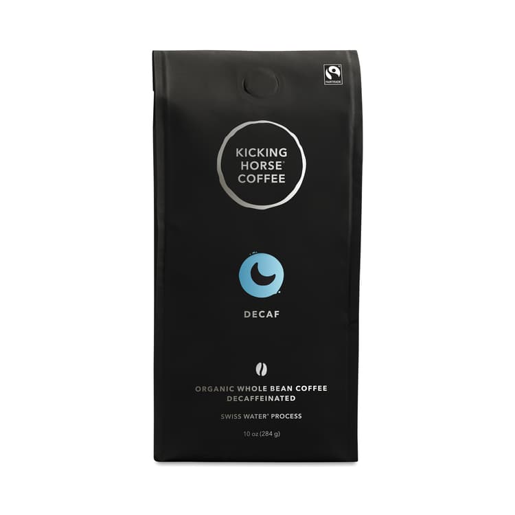 Kicking Horse Organic Dark Decaf Whole Bean Coffee