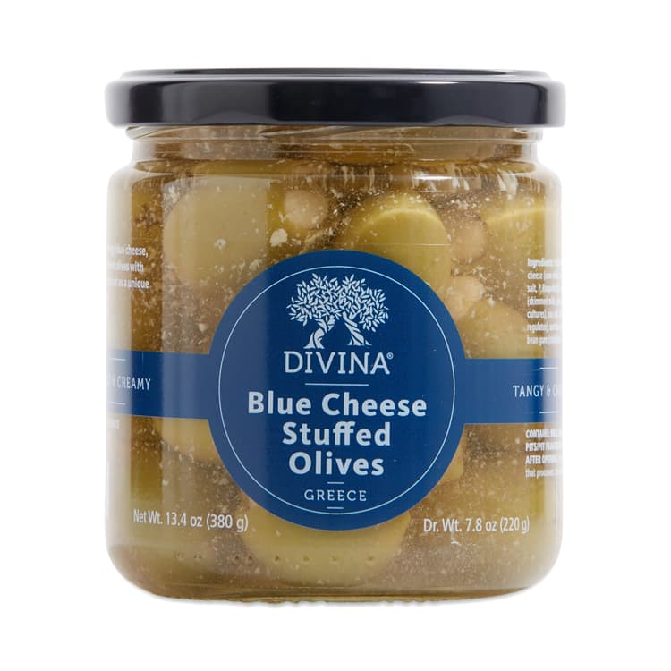Divina Blue Cheese Stuffed Green Olives