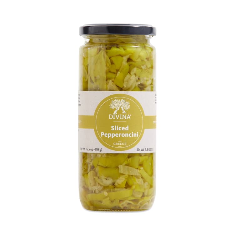 Divina Sliced Pepperoncini