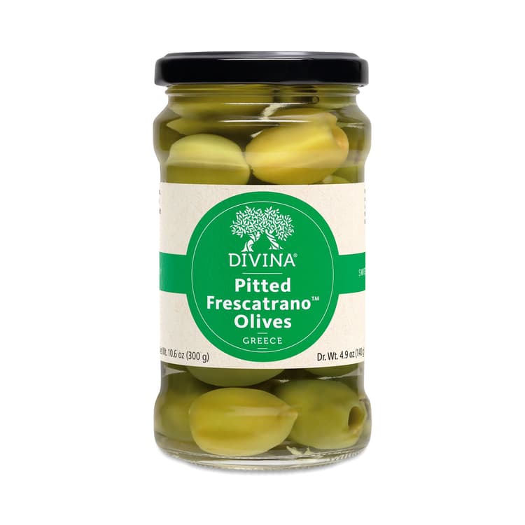 Divina Pitted Olives, Frescatrano