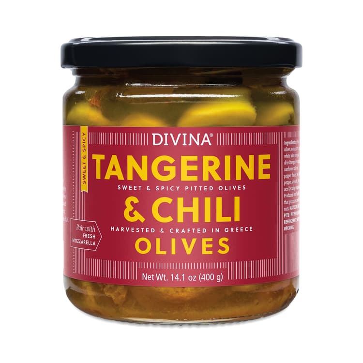 Divina Tangerine & Chili Olives