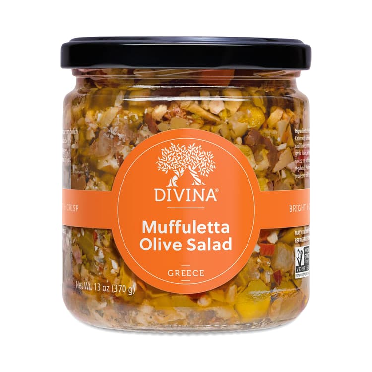 Divina Muffuletta Olive Salad