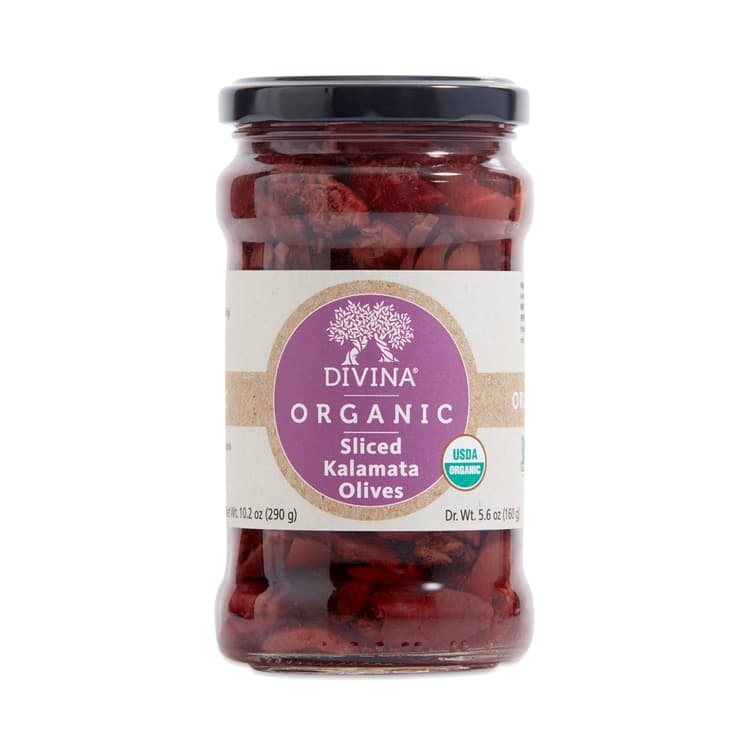 Divina Organic Sliced Kalamata Olives