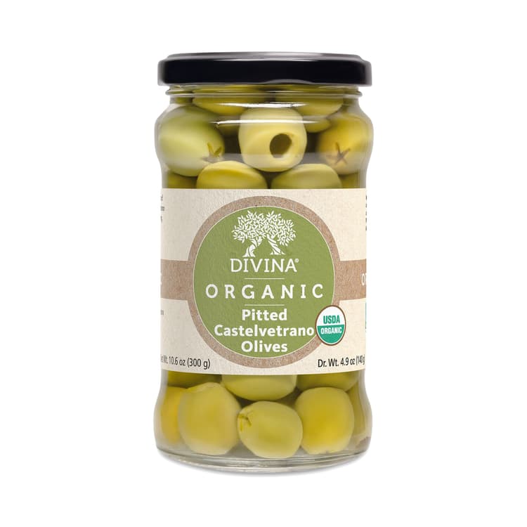 Divina Pitted Olives, Castelvetrano